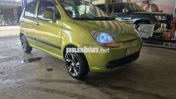 Chevrolet Spark 2015 Xanh lá