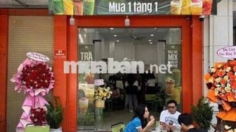 Sang Quán CF Vị Trí Đẹp Có Vỉa Hè Ngay Công Viên Lê Thị Riêng Quận 10