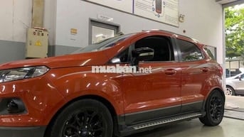 Ford Ecosport Số tự động màu Cam