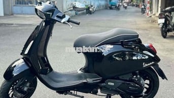 Piaggio Vespa Sprint S 2020 Đen Phanh ABS Đèn LED