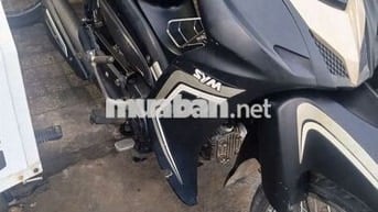 SYM Attila 50cc Đen