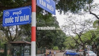 HÓT! CHÍNH CHỦ BÁN NHÀ PHỐ VĂN MIẾU 30M 5 TÂNG CÁCH Ô TÔ 10M