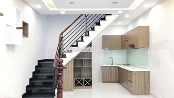 NHÀ NGUYÊN CĂN - KHU ĐƯỜNG SỐ - P. TÂN QUY - QUẬN 7 - 13tr/tháng