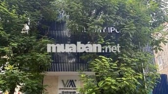 BUILDING góc 3 mặt tiền quận 1