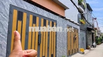 Ngay Tân Hoà Đông, Ngang 8.8 Dài 10.5m, 3 Phòng Ngủ đường Xe Hơi thông