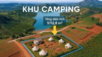  đất view hồ lộc ngãi săn mây nghỉ dưỡng lý tưởng