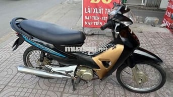 Honda Wave A 2013 Đen Vàng