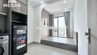 CĂN HỘ TÁCH BẾP - FULL NỘI THẤT - BAN CÔNG NGAY LÊ VĂN THỌ - CVLH