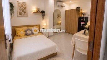 🌿 Studio Ban Công Full Nội Thất – Nhà Mới – Dành Cho Người Đi Làm