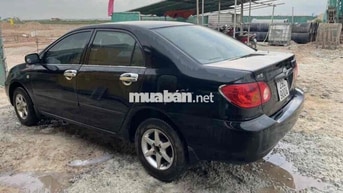 Toyota Corolla Altis 2002 Đen