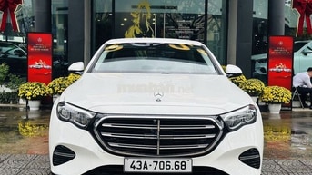 Mercedes-Benz E200 Exclusive V2 2026 Trắng
