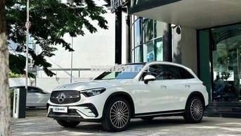 Mercedes-Benz GLC300 4Matic V3 2025 Trắng/Đen