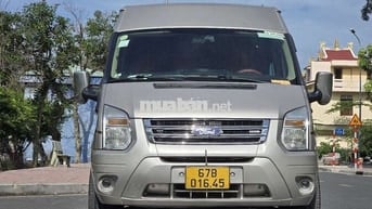 TRANSIT LUXURY 2018, 183000KM BẢO HÀNH1 NĂM