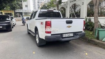 Chevrolet Colorado LT 2018 Trắng Tự động 12.000 km