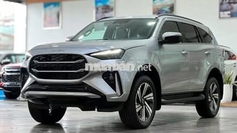 ISUZU MU-X PRESTIGE - SUV 7 CHỖ ĐÁNG MUA