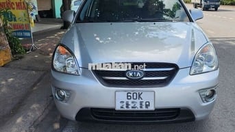 Kia Carens 2010 Bạc Tự động 7 chỗ