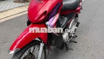 Honda Future 1 2004 Đỏ Bs Thành Phố