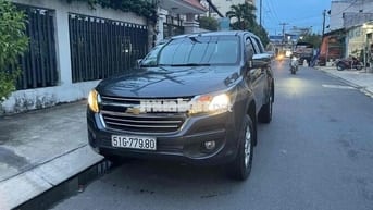 Chevrolet Trailblazer 2019 Xám Tự động 7 chỗ