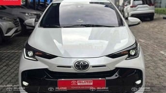 Toyota Vios G 2026 Trắng ngọc trai Tự động