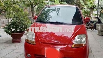 Chevrolet Spark 2009 Số sàn Đỏ