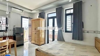 🌸 Studio 2 mặt Ban công sát Tên Lửa - Full Nội Thất - Ở liền được