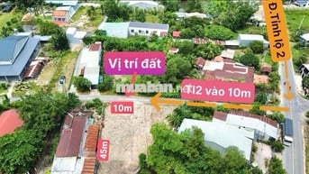 Chủ Bán Gấp Lô Đất MT Đường An Tịnh, Trảng Bàng, Tây Ninh 