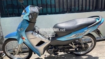 Honda Wave A 2019 Xanh Bạc