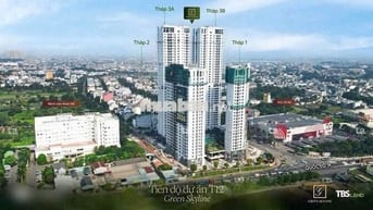 Căn hộ xanh Green Skyline - Vị trí đắc địa - Giá thắt chặt từ 55tr/m²