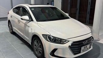 Hyundai Elantra 2018 1.6 Tự động Trắng