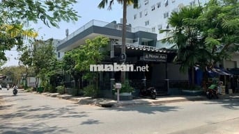 - Cho thuê căn góc 2 mặt tiền đường thông khu B đường Trần Thị Liền