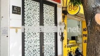 Bán nhà mặt tiền số 672 Nguyễn Trãi P11 Q5 kinh doanh sầm uất