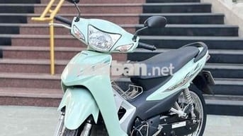 Honda Wave 2017 Xanh ngọc, xe trùm mền nên mới lăm