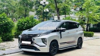 Mitsubishi Xpander AT 2019 90000 km Bạc Tự động