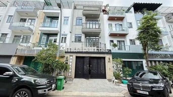 CHO THUÊ NHÀ JAMONA QUẬN 7 5PN+5WC FULl NT,45TR/TH