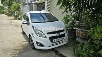 Chevrolet Spark LT 2017 Trắng. một đời chủ