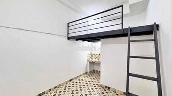DÃY TRỌ MỚI XÂY NGAY GẦN EMART PHAN HUY ÍCH - GÁC CAO THOÁNG MÁT