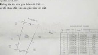 bán gấp đất nền đẹp có thổ cư 100m2