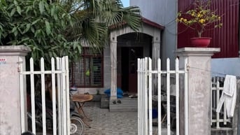 Bán nhà 1 tầng tại Tân Vũ, Tràng Cát, Hải An, Hải Phòng