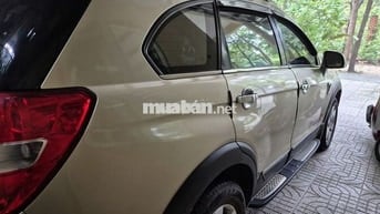 Chevrolet Captiva LTZ 2008 Vàng 7 chỗ