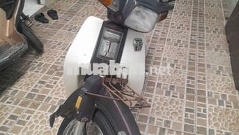 Honda Dream Trắng, Đen êm sạch sẽ
