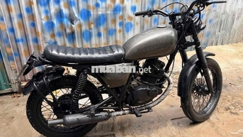 Suzuki Tracker Xám 125cc