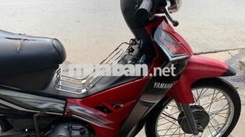 Yamaha Sirius Đỏ đen đã sử dụng