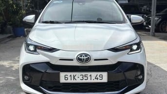 Toyota Vios 1.5G AT Tự động 2024 46000 km Trắng