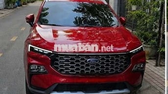 Ford Territory Titanium X Đỏ 21.000 km