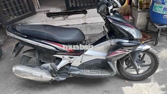 Honda Air Blade 108cc Đen Bạc