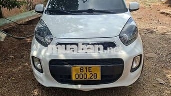 Kia Morning 2015 Trắng 5 chỗ 193049 km
