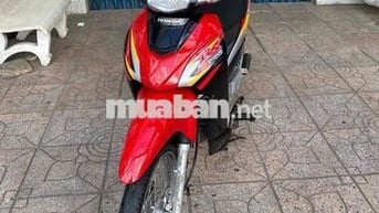 Honda Wave RS 2009 Đỏ Đen Bạc