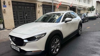 Mazda CX30 Luxury 2024 Trắng 16.000 km