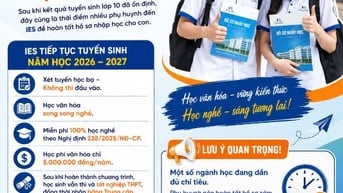 THÁNG 7 – THỜI ĐIỂM PHỤ HUYNH HOÀN THIỆN HỒ SƠ NHẬP HỌC CHO CON