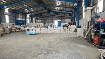 xưởng cho thuê Đức Hòa Long An DT 2500m giá 120tr